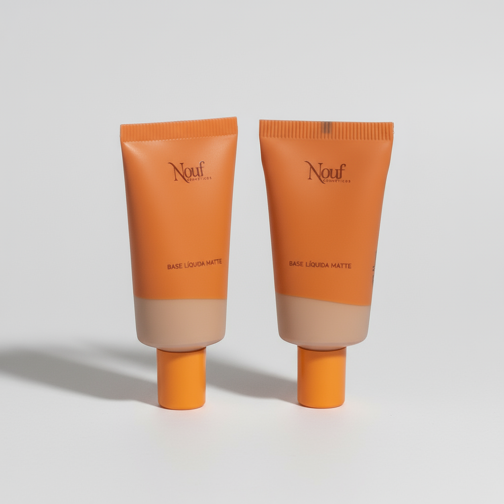 Kit 2 Bases Líquidas Nouf 30g | Resistentes à Água e ao Suor