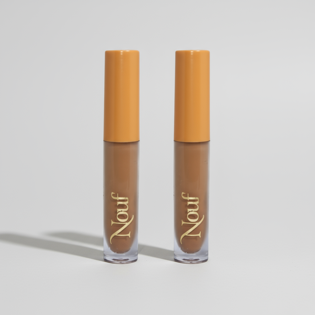 Kit 2 Corretivos Líquidos Nouf 4,5ml | Resistentes à Água e ao Suor