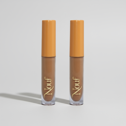 Kit 2 Corretivos Líquidos Nouf 4,5ml | Resistentes à Água e ao Suor