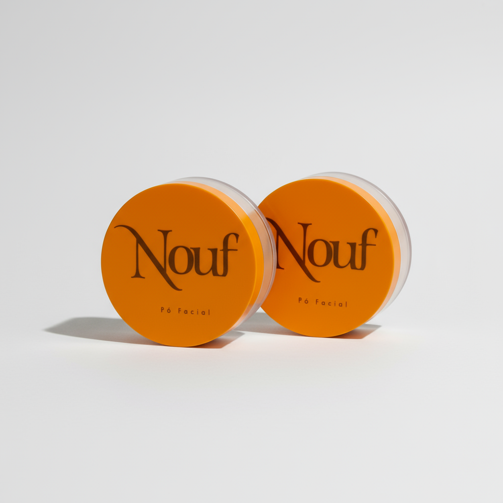 Kit 2 Pós Faciais 18g | Resistentes à Água e ao Suor