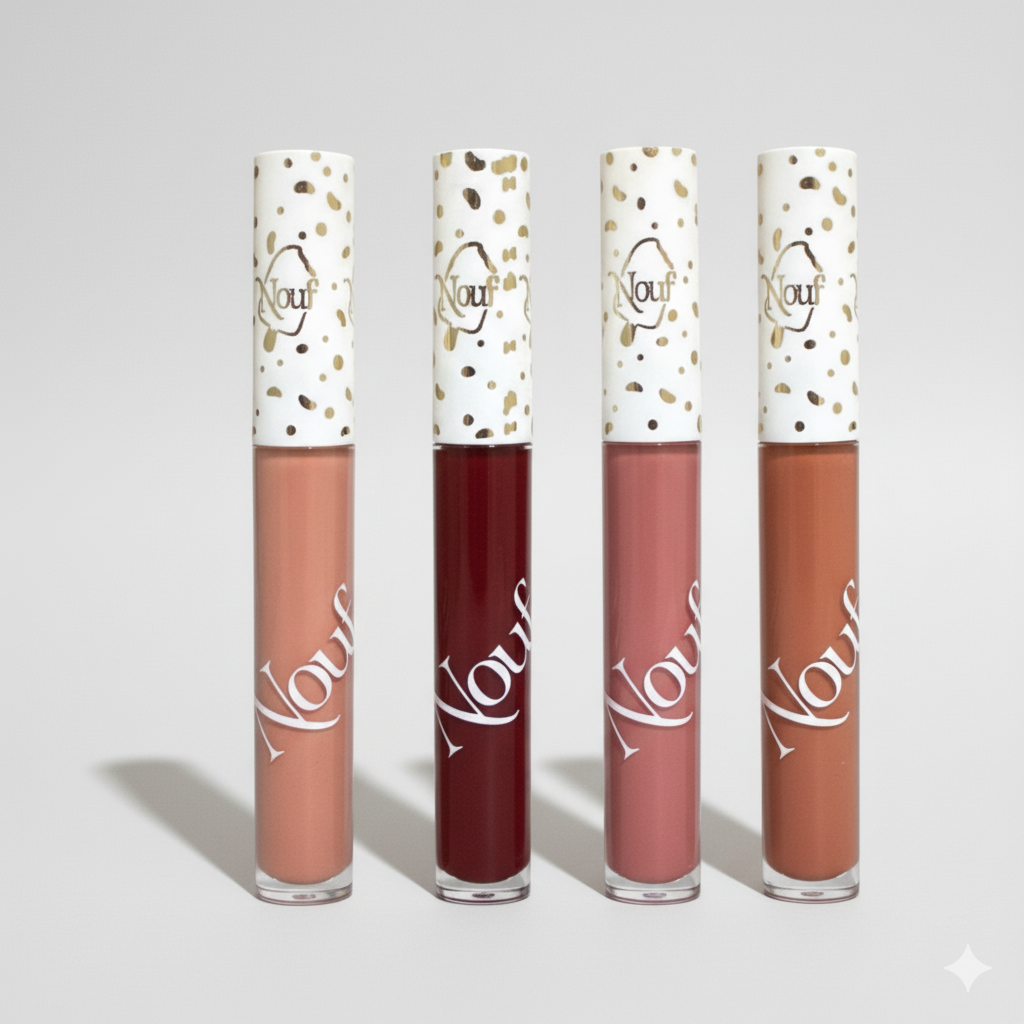 Gloss Labial Hidratante 4ML | Coleção Gelateria Nouf