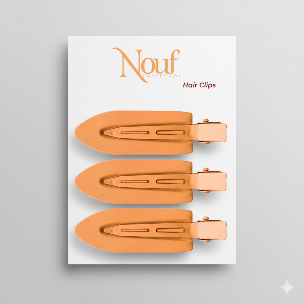 Hair Clips Nouf c/3