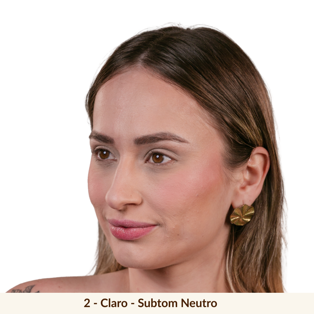 Kit 2 Bases Líquidas Nouf 30g | Resistentes à Água e ao Suor