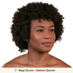 Kit Pele Resistente: Base Matte + Corretivo Matte + Pó Facial Nouf