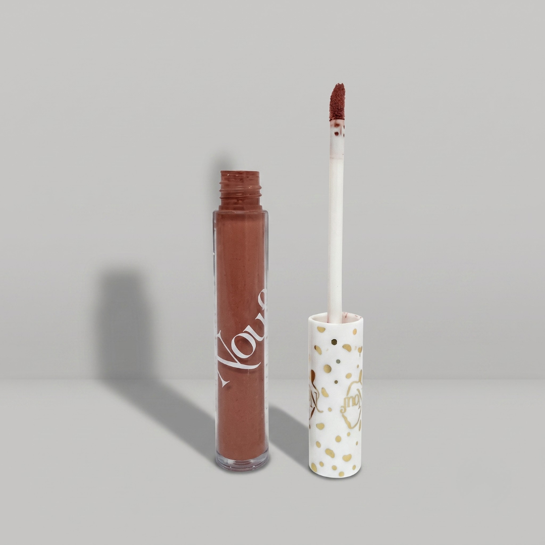 Gloss Labial Hidratante 4ML | Coleção Gelateria Nouf