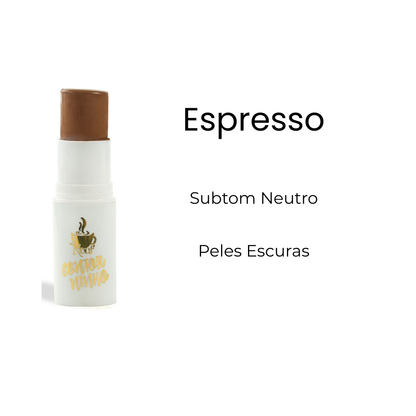 Kit Multifuncional: Blush + Contorninho Nouf | Resistente à Água e ao Suor