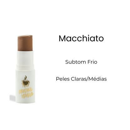 Kit Multifuncional: Blush + Contorninho Nouf | Resistente à Água e ao Suor