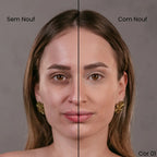 Kit Pele Resistente: Base Matte + Corretivo Matte + Pó Facial Nouf