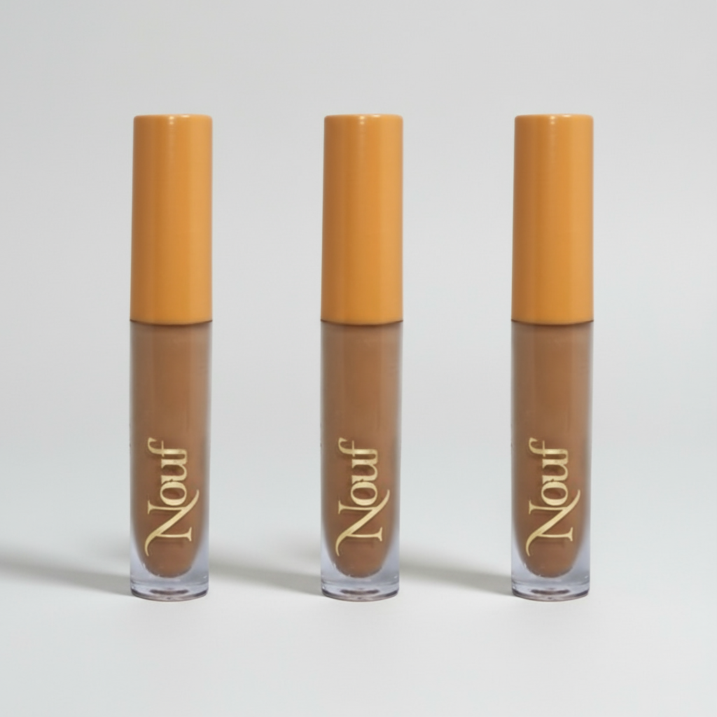Kit 3 Corretivos Líquidos Nouf 4,5ml | Resistentes à Água e ao Suor